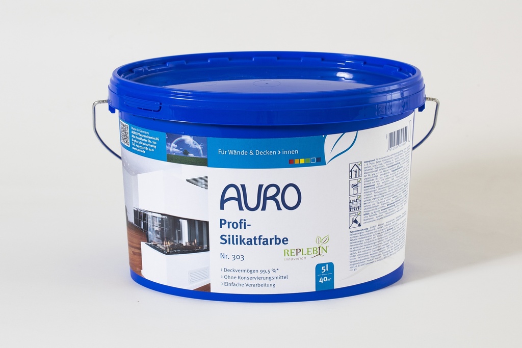 Auro Profi-Silikatfarbe 5l