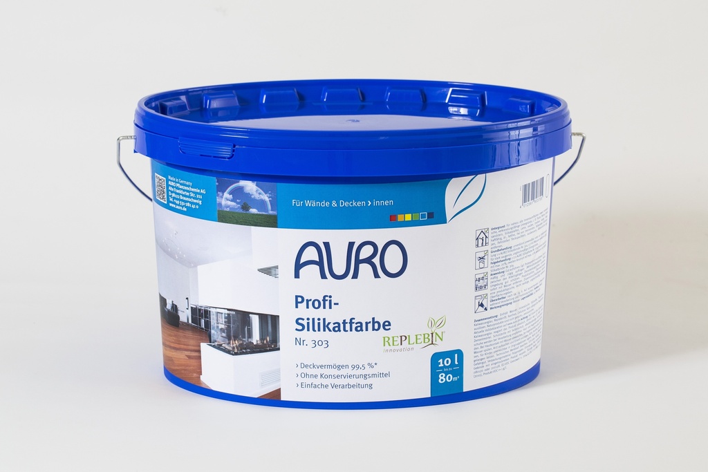 Auro Profi-Silikatfarbe 10l