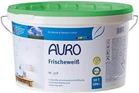 Auro Frischeweiß 10l