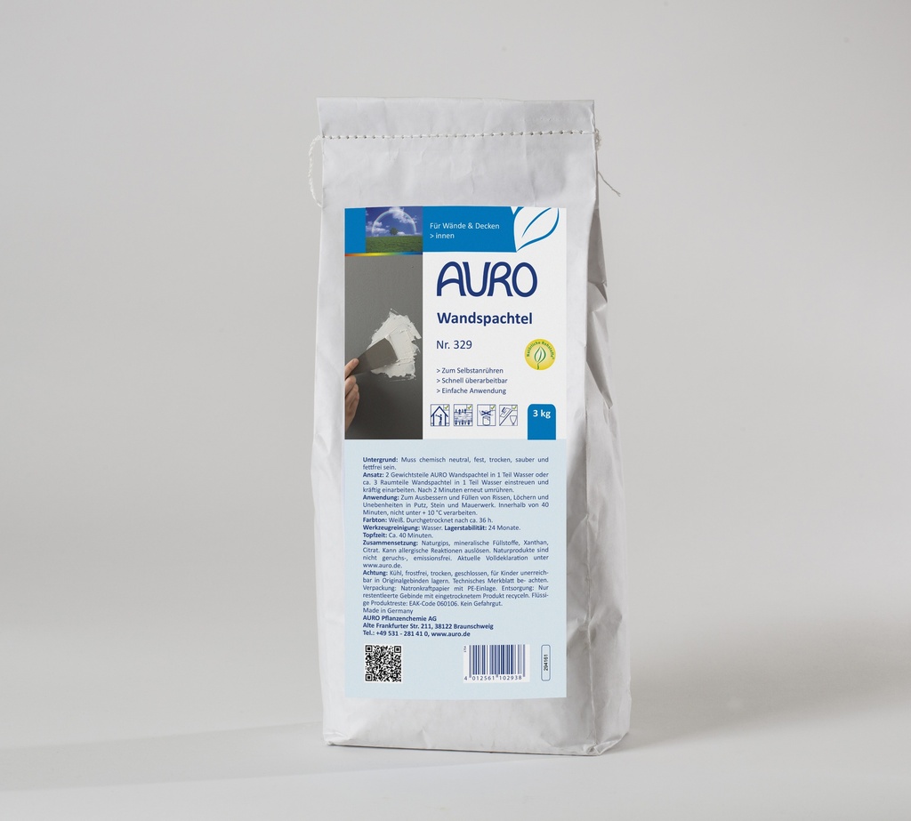 Auro Wandspachtel 329 3kg