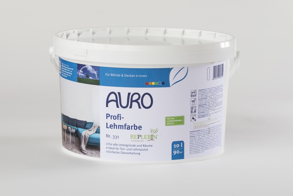 Auro Profi-Lehmfarbe 10l