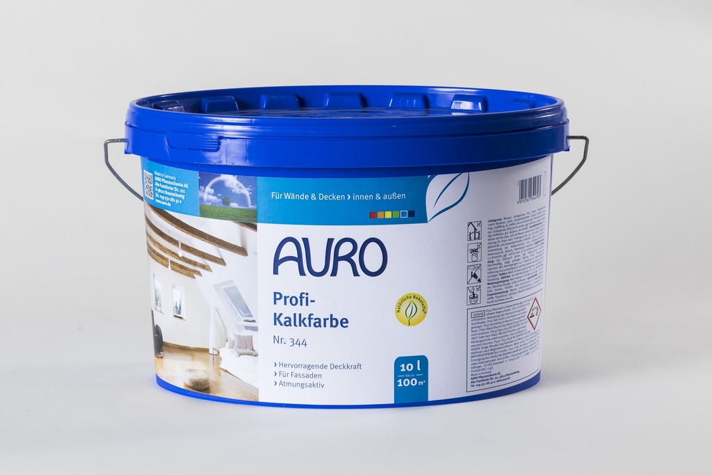 Auro Profi-Kalkfarbe 344 10l