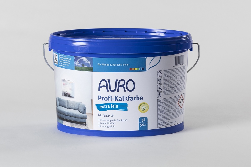 Auro Profi-Kalkfarbe ***EXTRA FEIN* 5l