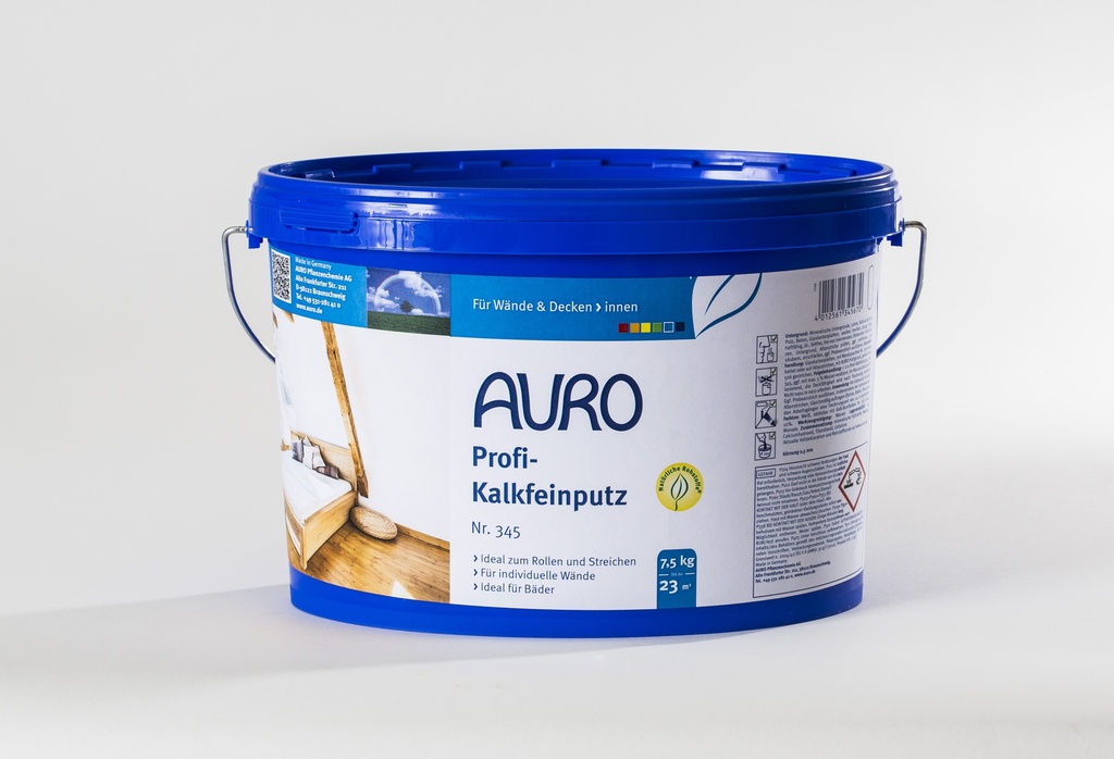 Auro Profi-Kalkfeinputz 7,5kg