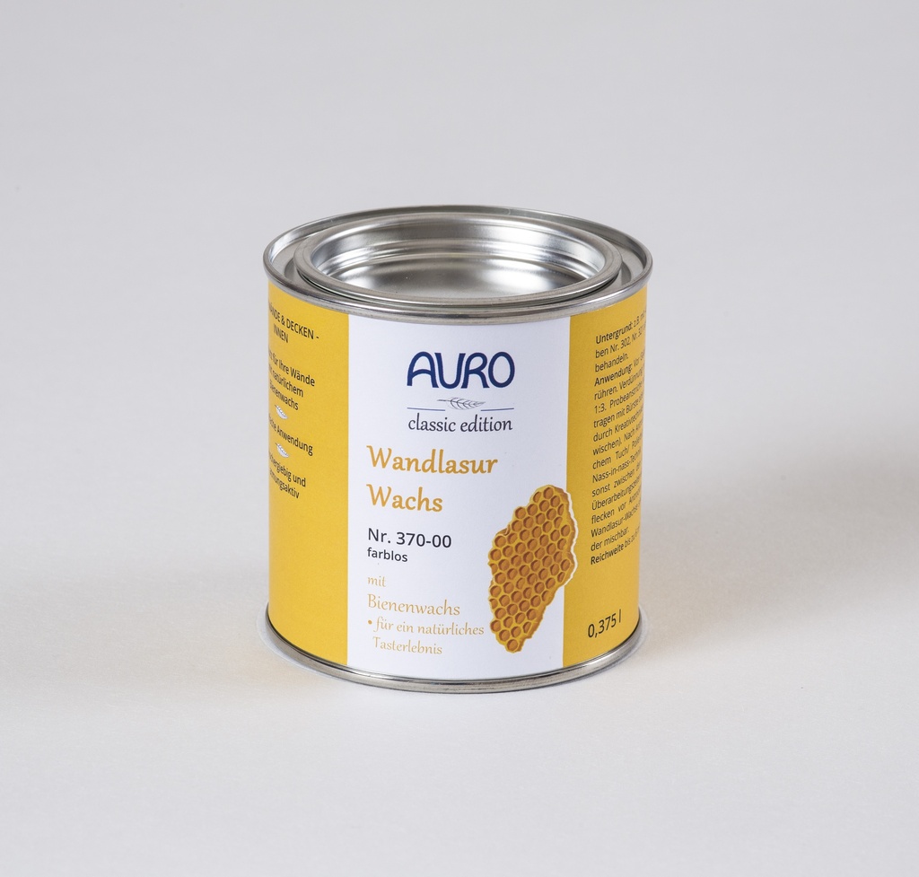 Auro Wandlasur-Wachs Farblos 0,375l