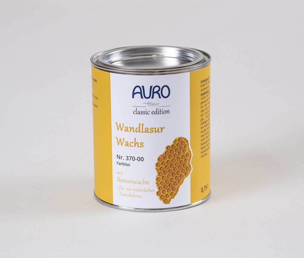Auro Wandlasur-Wachs Farblos 0,75l