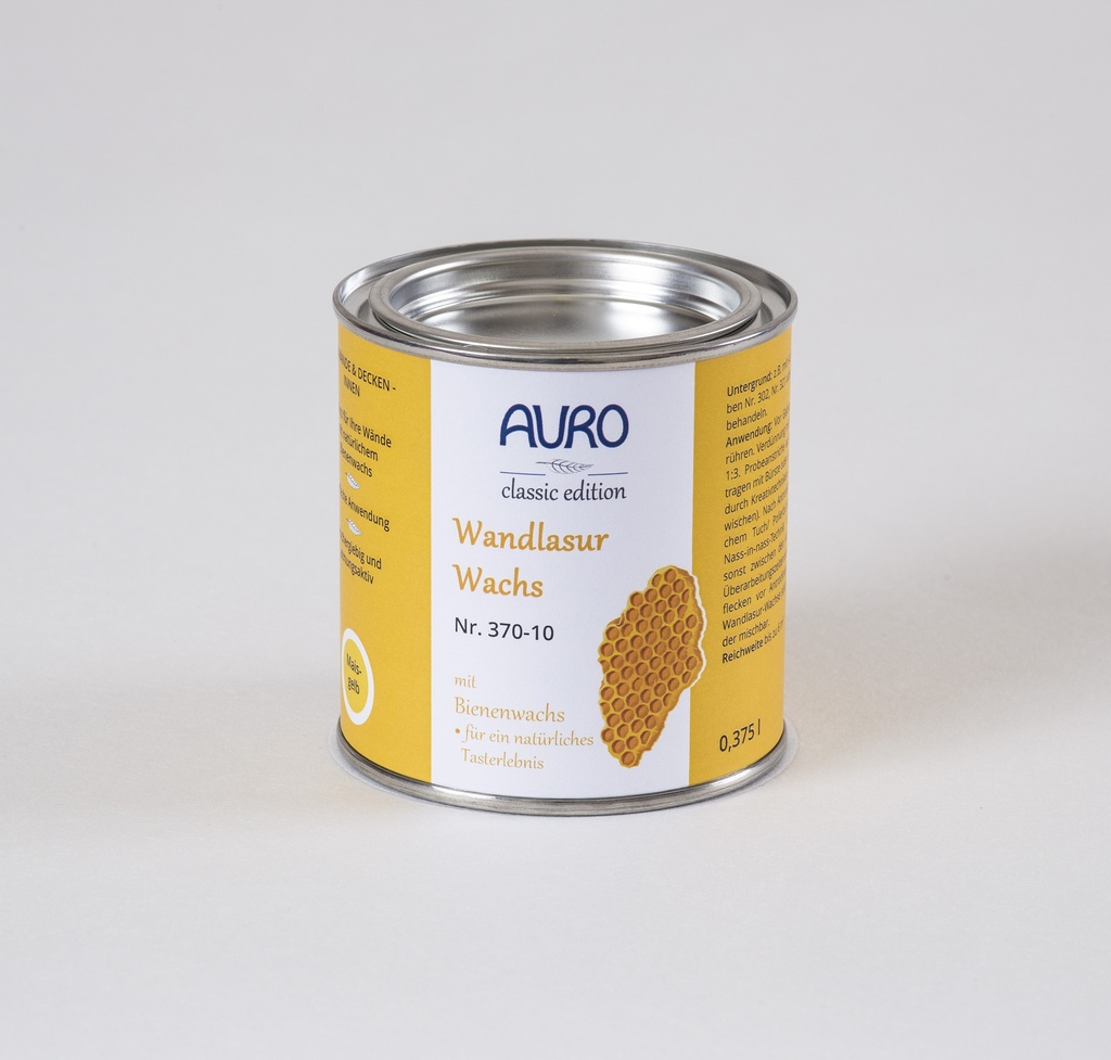 Auro Wandlasur-Wachs Maisgelb 0,375l
