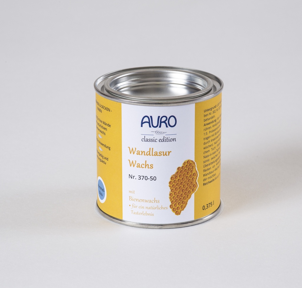 Auro Wandlasur-Wachs Himmelblau 0,375l