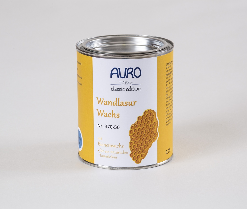 Auro Wandlasur-Wachs Himmelblau 0,75l