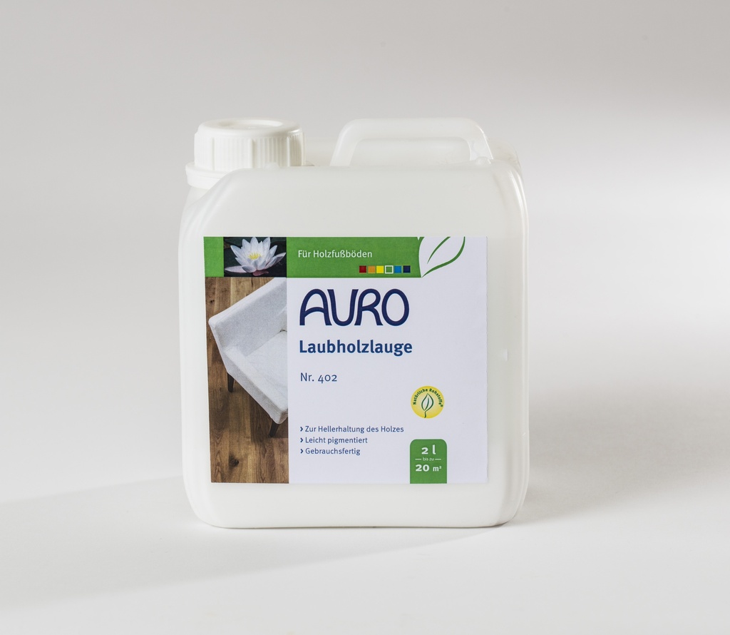 Auro Laubholzlauge 2l