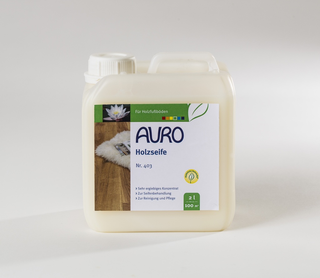 Auro Holzseife 2l