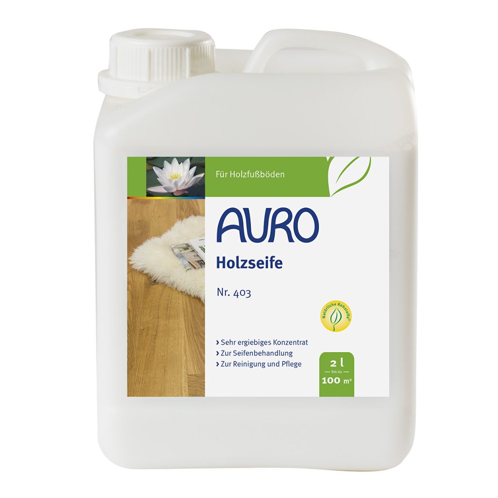 Auro Holzseife 2l