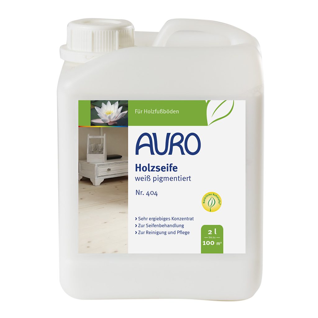 Auro Holzseife-Weiß pigmentiert 2l
