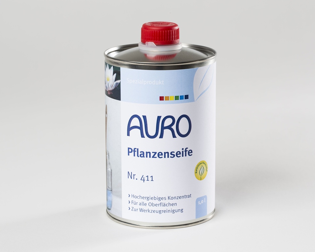 Auro Pflanzenseife 1l