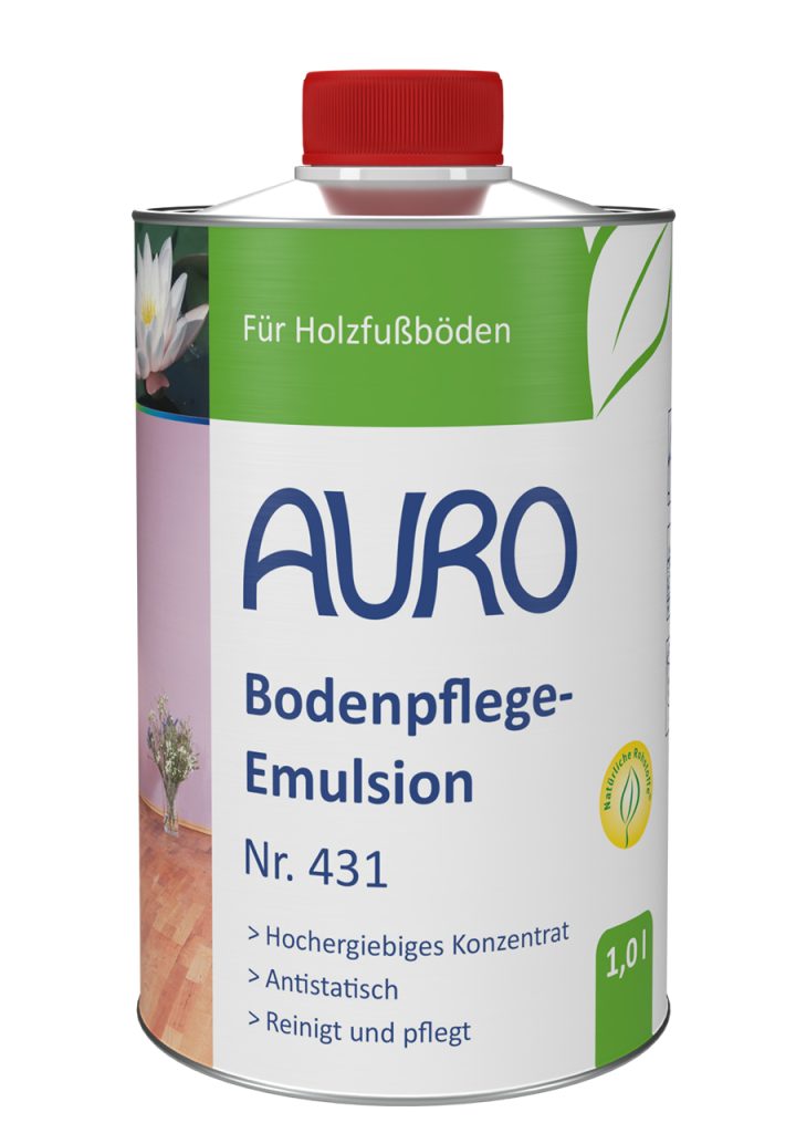 Auro Bodenpflege-Emulsion 431  1l