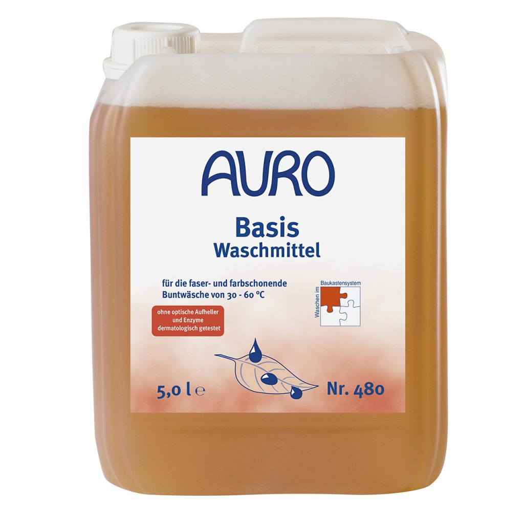 Auro Basis-Waschmittel flüssig 5l