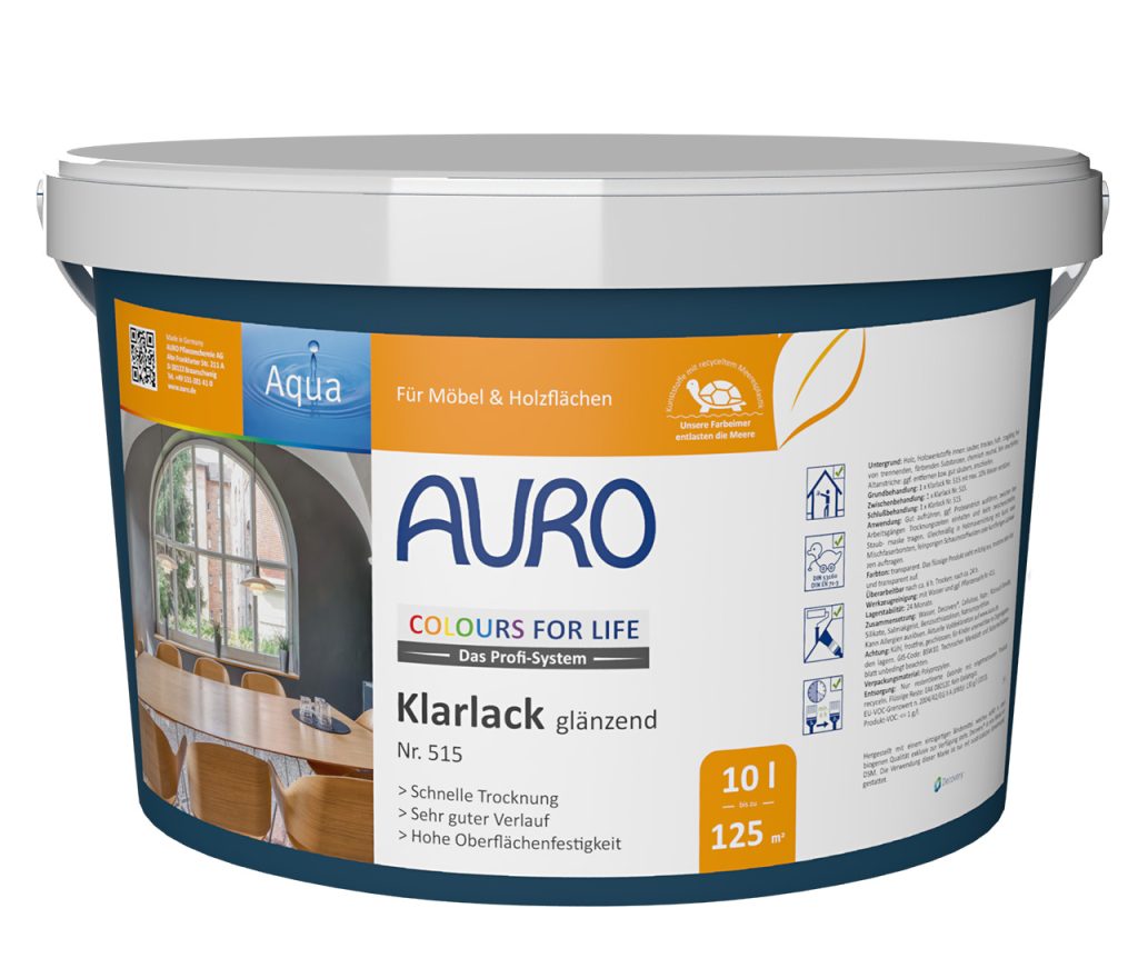 Auro CFL Klarlack, glänzend 10l