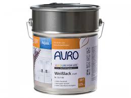 Auro CFL Weißlack, matt 10l