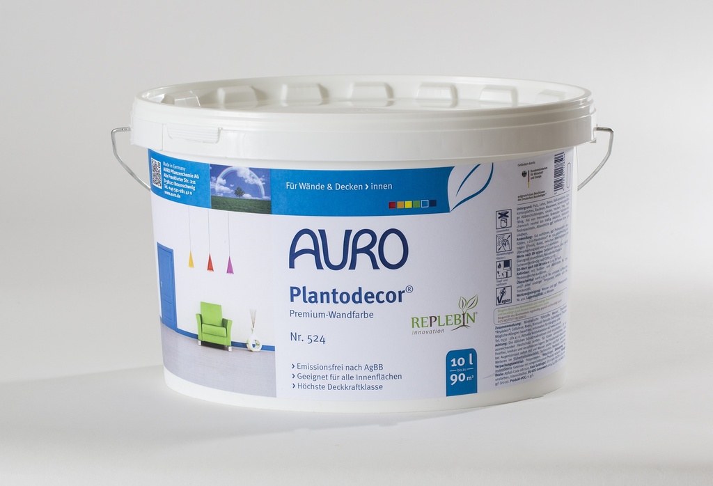 Auro Plantodecor Premium-Wandfarbe 10l