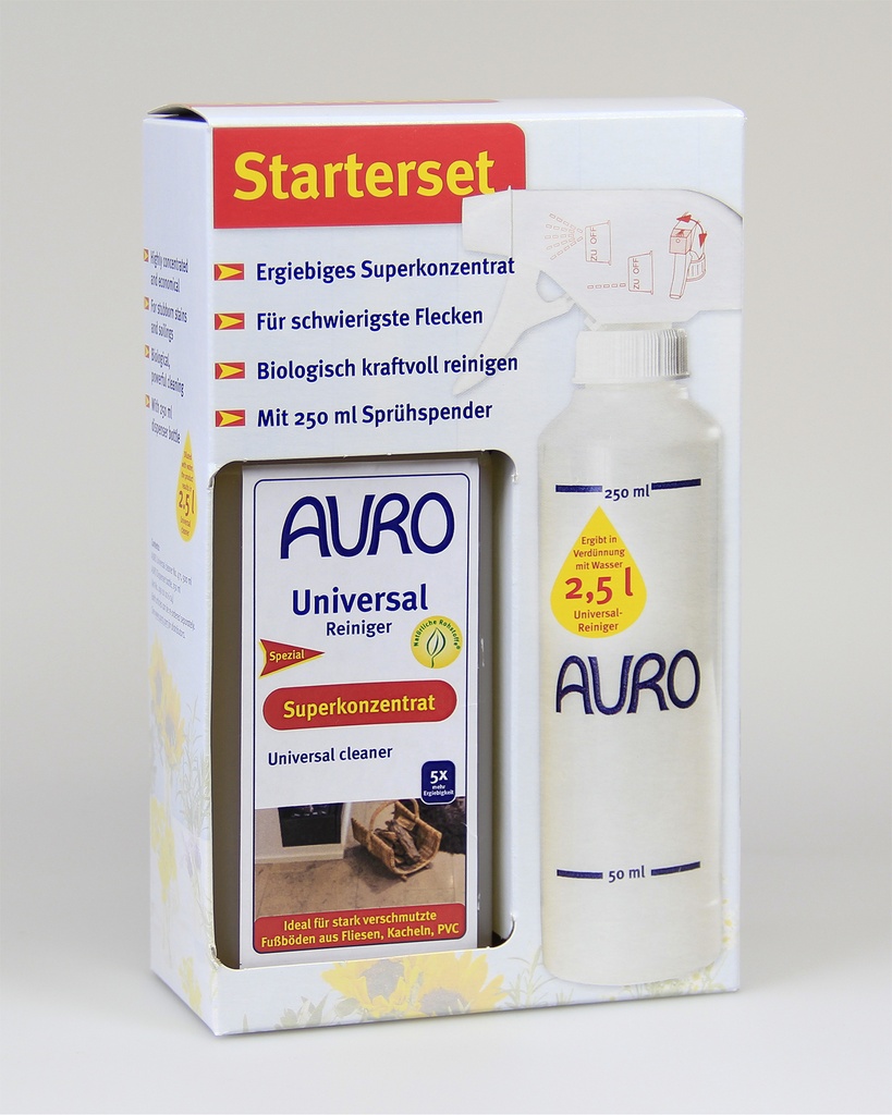 Auro Universal-Reiniger Starter Set