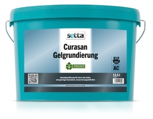 setta Curasan Gelgrundierung 12,5l