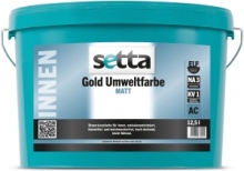Setta Gold Innenfarbe weiss NQ 12,5l