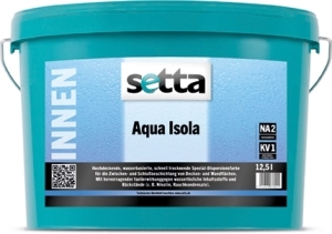 Setta Classic aqua isola weiss 12,5l