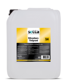 Setta Siliconharz-Tiefgrund LF farblos 10l