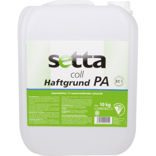 setta coll Haftgrund PA 10,0 kg Grundierung für Böden