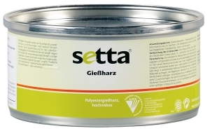 setta Gießharz Polyestergießharz - hochviskos1030 g