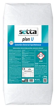 setta plan U Universal-Spachtelmasse 25,0 kg