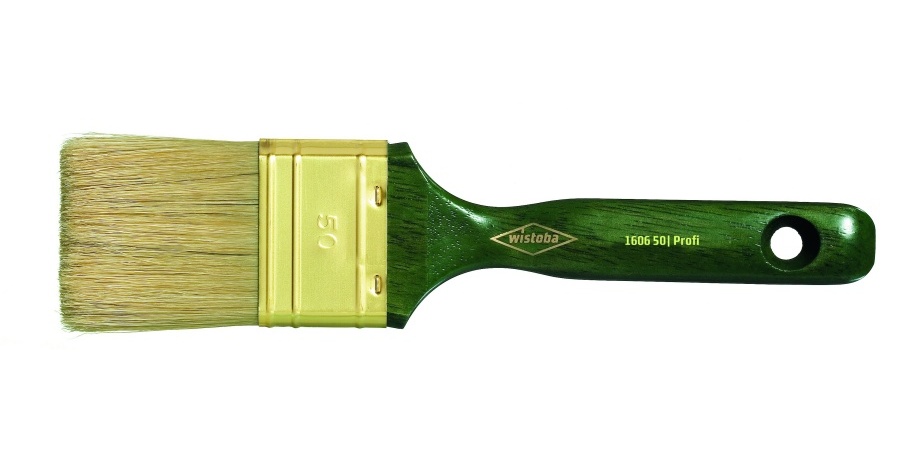 WIS Lackierpinsel der Grüne Gr.40mm  160640