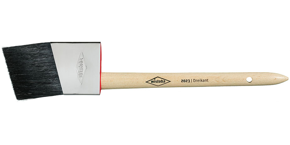 WIS Dreikant-Beschneidepinsel  50