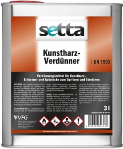 Setta Kunstharz-Verdünnung 1l