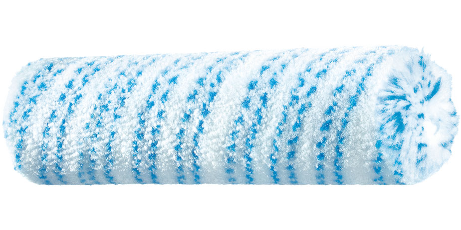 WIS Heizkörper-Walze ProFil blau Polyamid-Endlosgarn 10cm