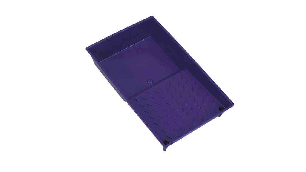 Friess Farbwanne Kunststoff 18 x 30 cm, blau