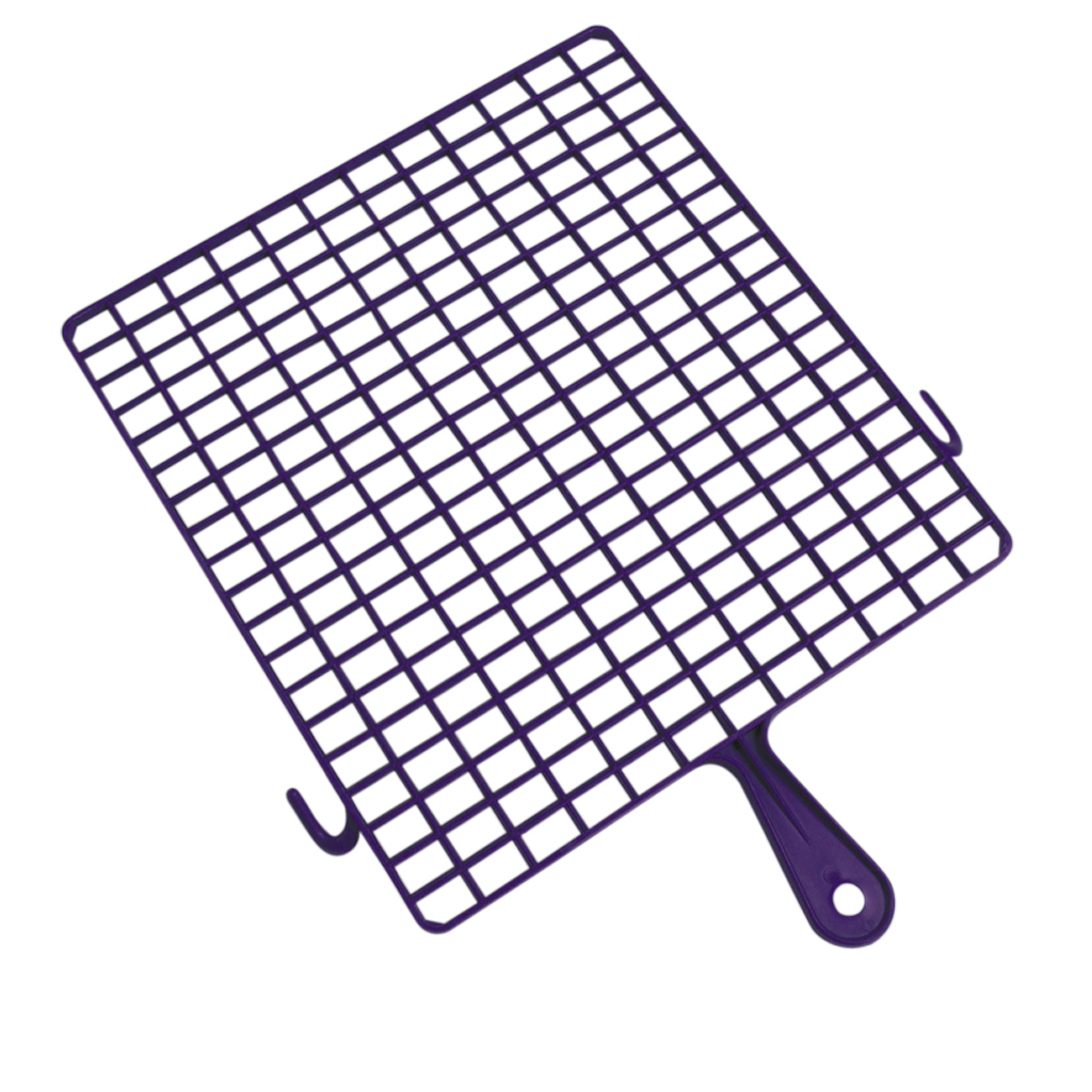 Friess Abstreifgitter Kunststoff 27 x 31 cm, blau