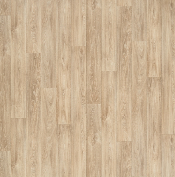 CV-Boden ANDANTE 39 Eiche LHD beige PU 300cm