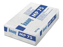 KNAUF MASCHINENGIPS MP75 30 KG/SACK