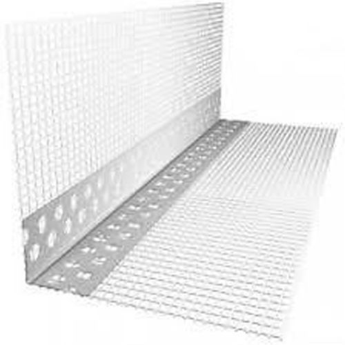 HECK Gewebeeckschutz PVC MIT GEWEBE  WEISS 2,50