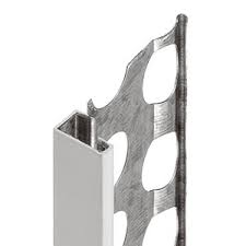 CATNIC 6224 PUTZABSCHLUSSPR. 10mm mit PVC Kante 2,5m