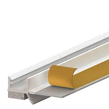 CATNIC 3140LO PVC-LAIBUNGSPROFIL f. 9mm PUTZ mit Lippe 2,40m