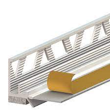 CATNIC 3140LA PVC LAIBUNGSPROFIL 9mm mit Lippe 2,50m