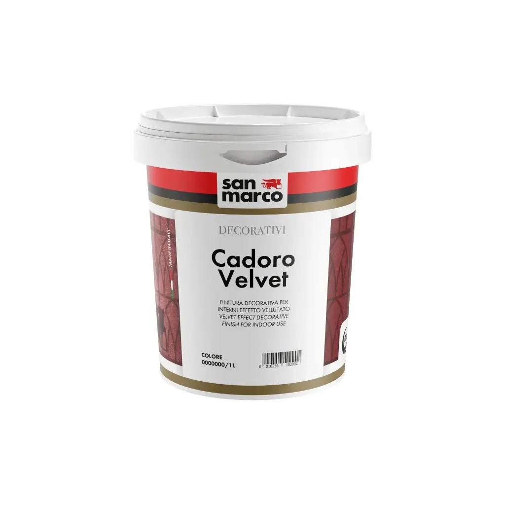 SAN MARCO CADORO VELVET Argento 1LT
