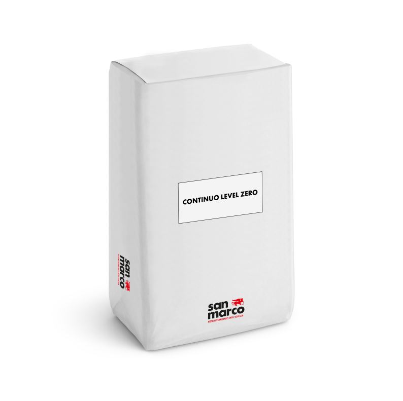 SAN MARCO CONTINUO Level Zero 25 kg faserarmierte Spachtelmasse 3 - 10 mm