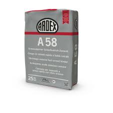 ARDEX A 58 Schwundarmer Schnellestrich-Zement 25 kg Papiersack