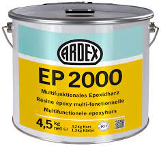 ARDEX EP 2000 Multifunktionales Epoxidharz Eimer mit Deckeleinheit: 4,5 kg