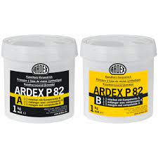 ARDEX P 82 Kunstharz-Voranstrich Einheit 2 kg SET bestehend aus: 1 kg Komponente A + 1 kg Komponente B = 2 kg (VE = 5 Einheiten)