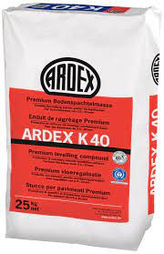 ARDEX K 40 Premium Bodenspachtelmasse 25 kg Papiersack