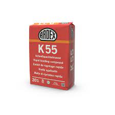 ARDEX K 55 Schnellspachtelmasse 20 kg Schlauchfoliensack